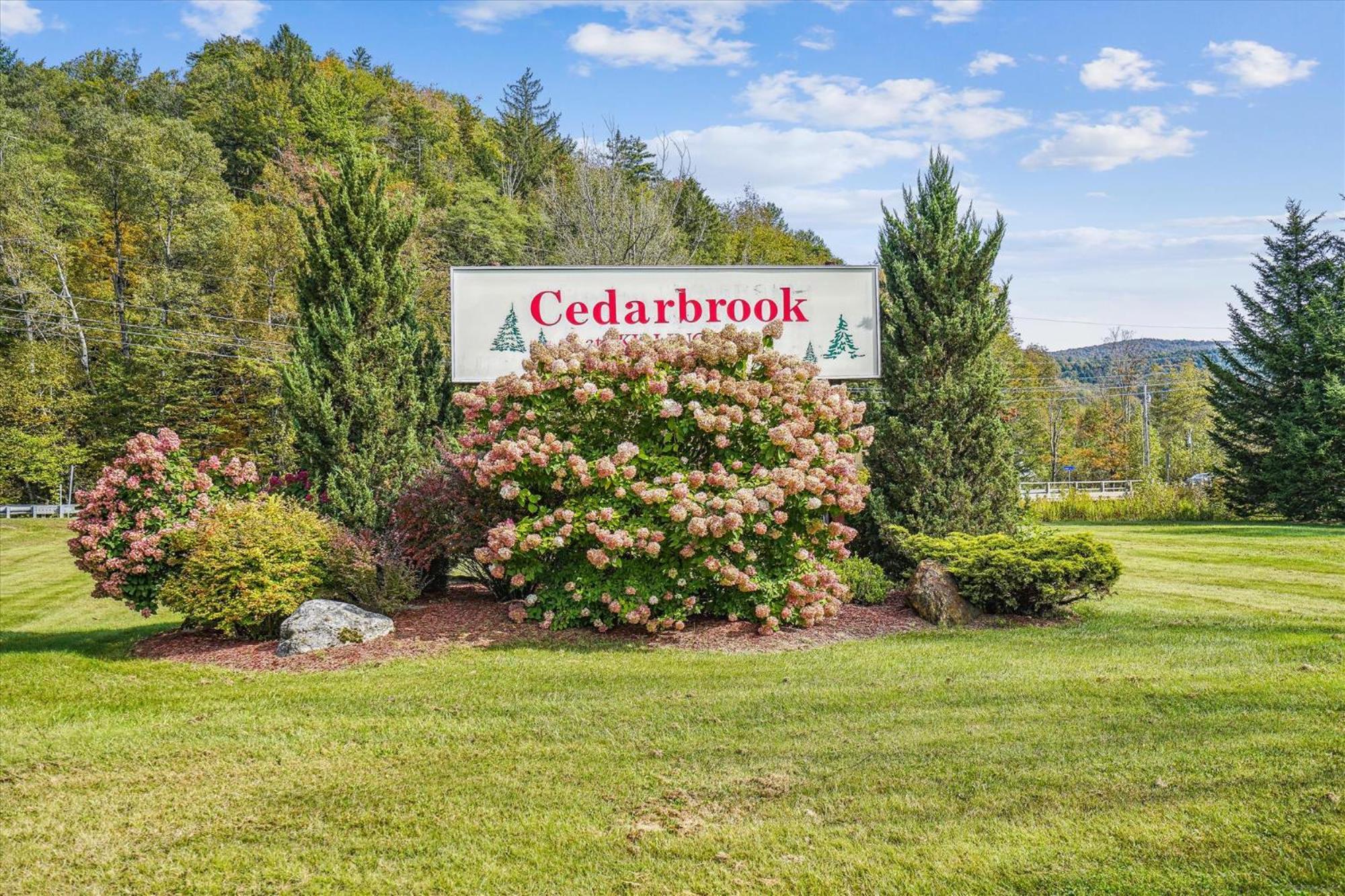 Cedarbrook Hotel Room W/2 Doubles 101 Killington Exterior foto