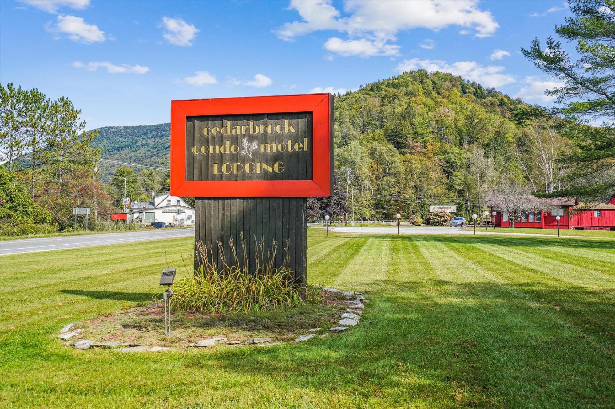 Cedarbrook Hotel Room W/2 Doubles 101 Killington Exterior foto